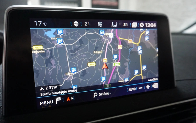 Peugeot 3008 cena 59900 przebieg: 237000, rok produkcji 2018 z Siewierz małe 781